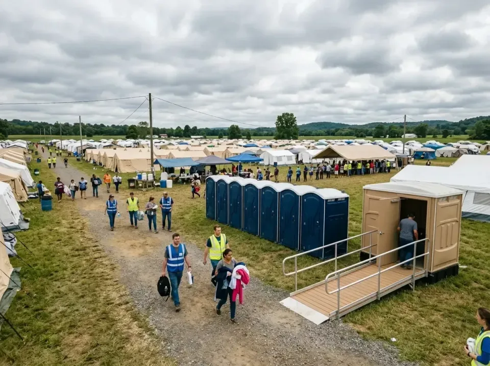 disaster-relief-camp-restrooms-010 — frequently asked questions, Dumpster & Portable Bathrooms Rental in River Ridge, LA